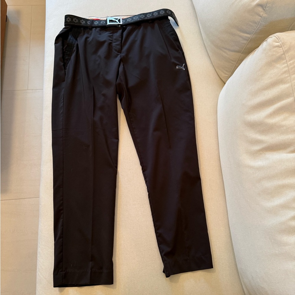 Puma Women’s Black Golf Pants